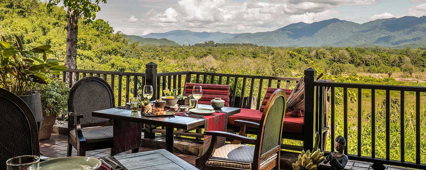 Anantara Golden Triangle Elephant Camp & Resort