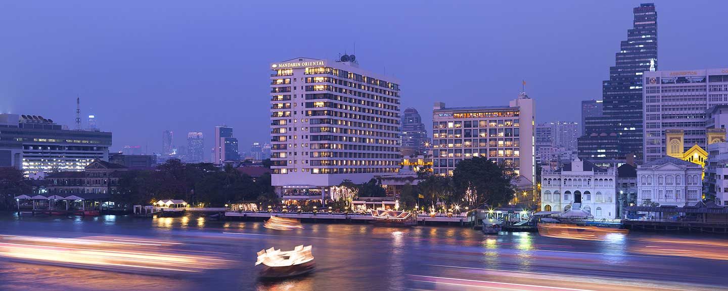 Mandarin Oriental – Bangkok