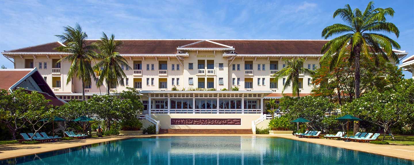 Raffles Grand Hotel D’Angkor
